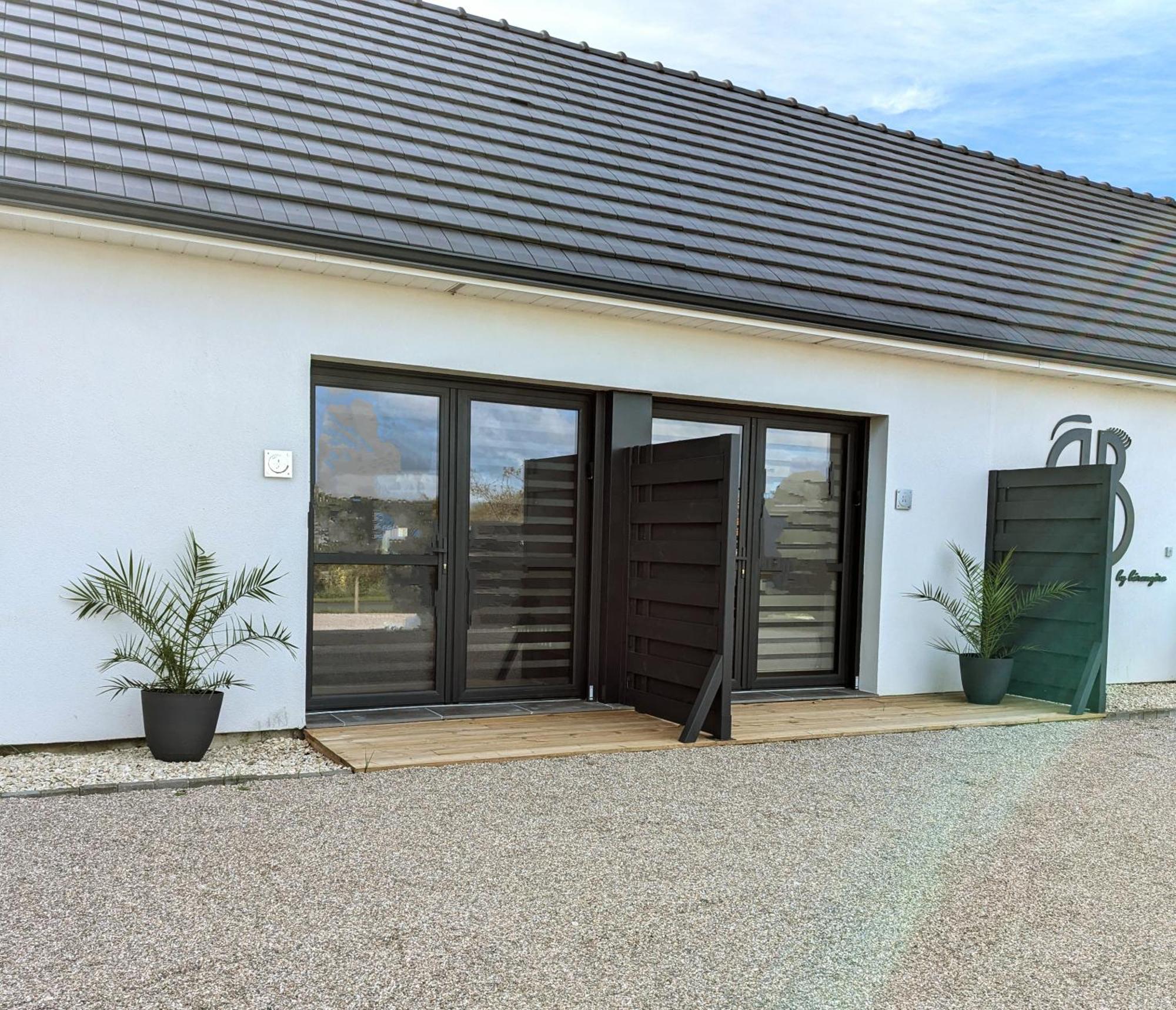 Kabana Vila Groffliers Exterior foto
